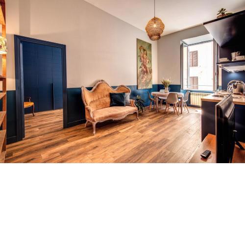 Trastevere Vintage 2 bedroom 2nd floor