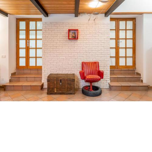 Trastevere Vintage Artistic Loft