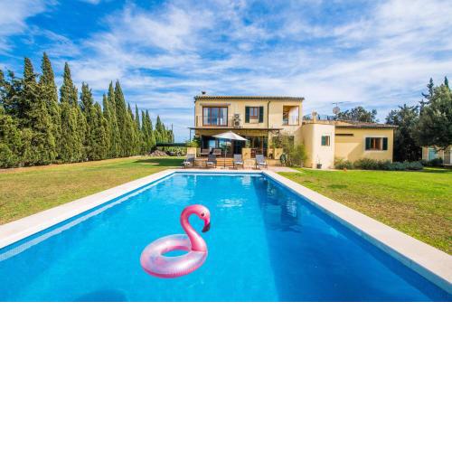 TRAUMHAFTE FAMILIEN-FINCA - 8 Gäste, Pool, Pferde & Hühner, Ruhe & Privatsphäre