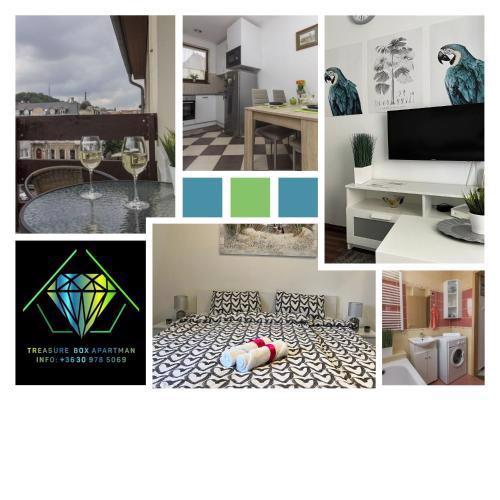 Treasure Box Apartment - City Center of Miskolc