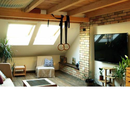 Treehouse apartment