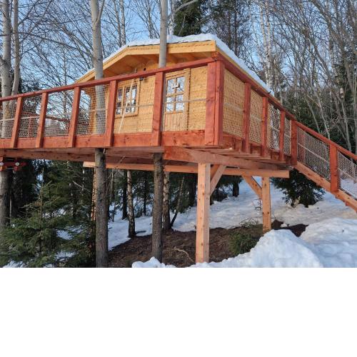 Treehouse Podpoľanie