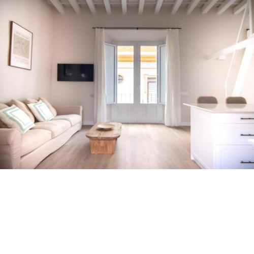 Trendy and Comfy bright loft meters from Bullring and Trianas bridge