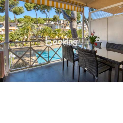 Treumal Center Apartament de 1 habitació amb totes les comoditats a tocar de la cala del Pi