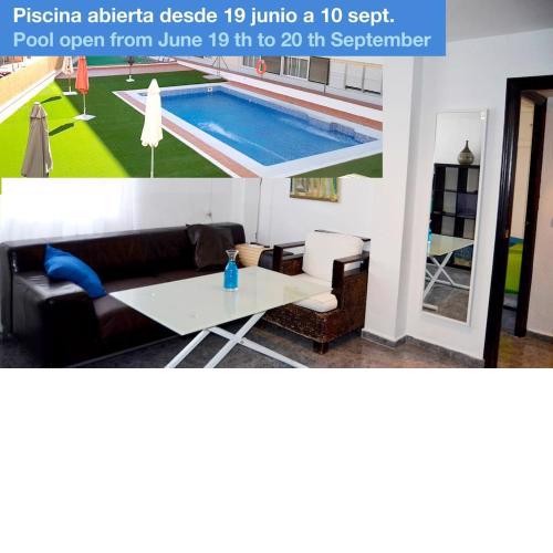 Triana, Lovely Flat+Pool