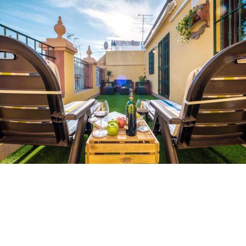 Triana Penthouse by SevillaLuxurySuites
