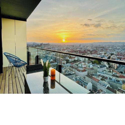 TrIIIple Level 31 - Sonnenwohnen Apartment mit fantastischem Ausblick und Parkplatz