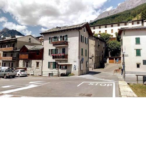Trilocale a Bormio vicino al centro