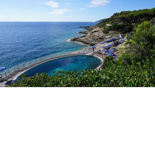 Trilocale a Capo d'Arco Vista Mare