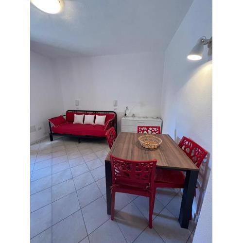 Trilocale climatizzato con cortile