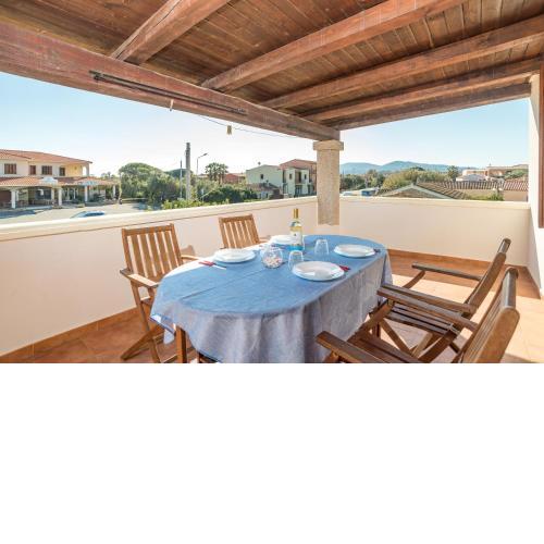 Trilocale con ampia veranda mare