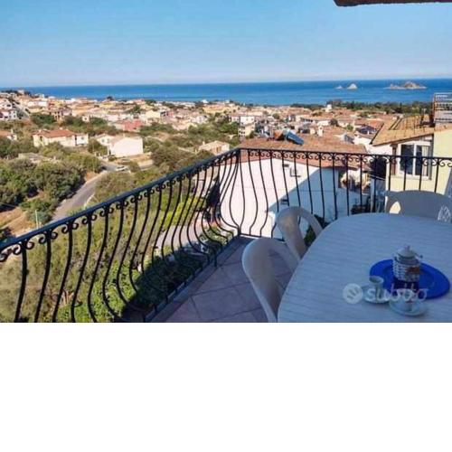 Trilocale Masoniai con veranda esclusiva vista mare