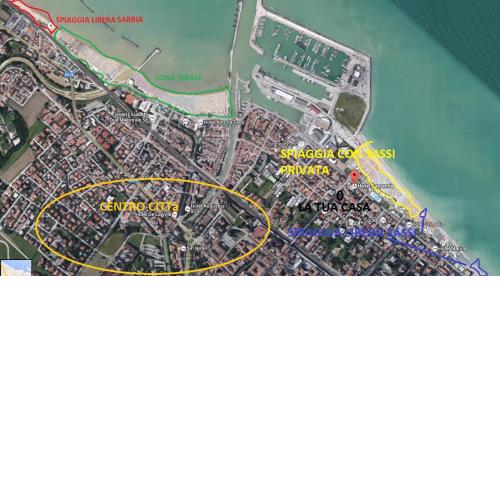 Trilocale sul Mare