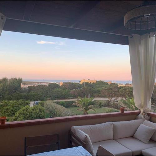 Trilocale Vista Mare a 200mt da La Pelosa