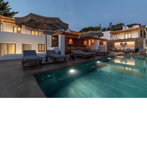 Trinity Mykonos - Villa & Beachfront Boutique Hotel