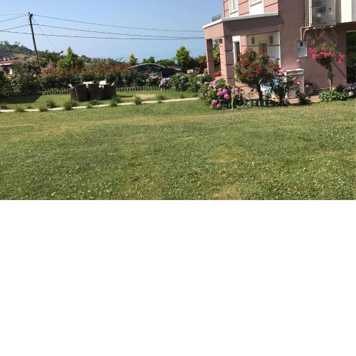 Triplex Villa with Private Garden and Sea View at Cukurcayir District