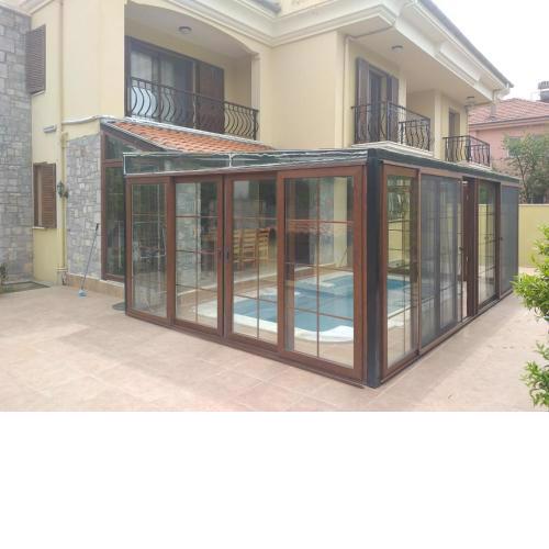 Triplex villa