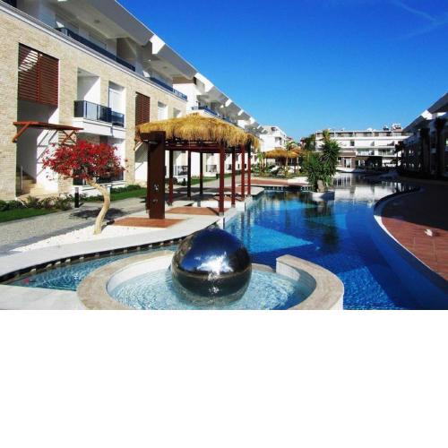 Tropical Gardens a 2 bed private home Sleeps 5 persons with sofa bed in lounge