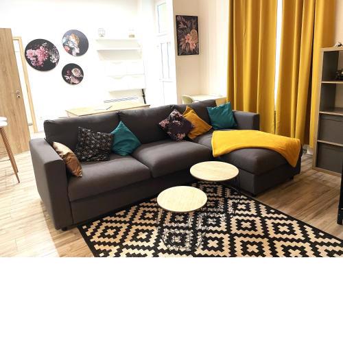 Tropical House - Chic studio in central Budapest