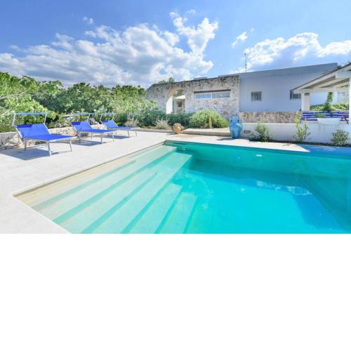 Trulli Cortese with Pool