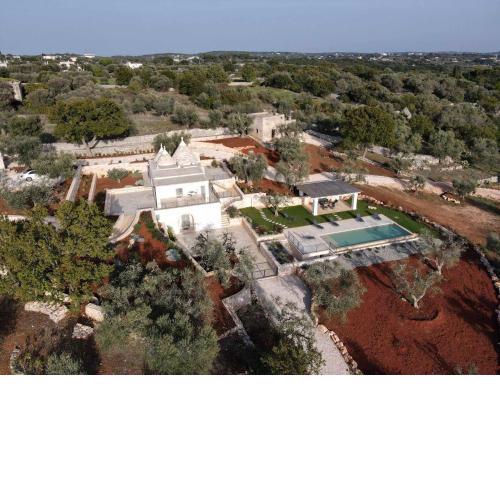 Trulli DIbernia with Panoramic view