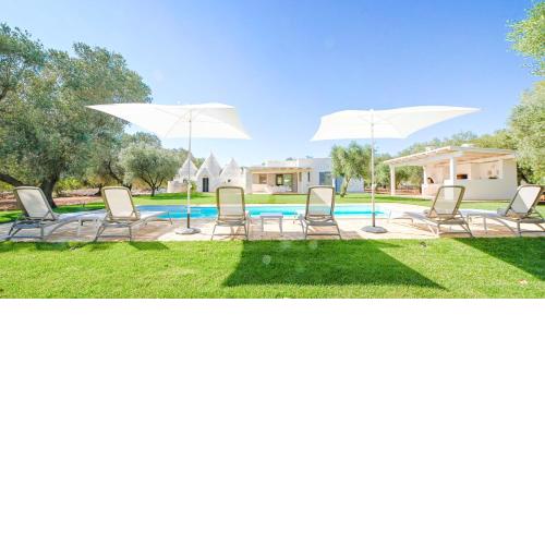 Trulli Eden 101 con Piscina Privata