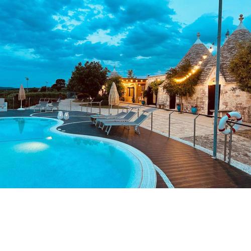 Trulli Ericla Luxury