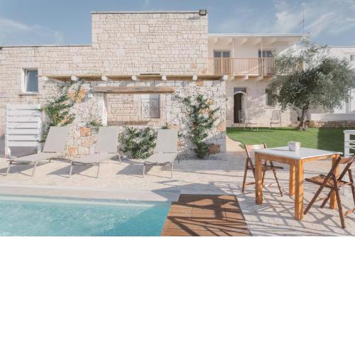 Trulli Harmonia con piscina
