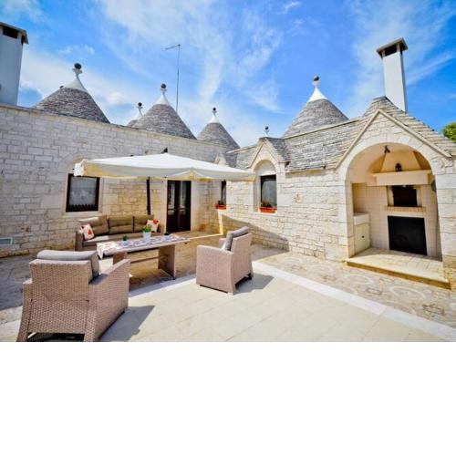 Trulli holiday home Bellina in Locorotondo