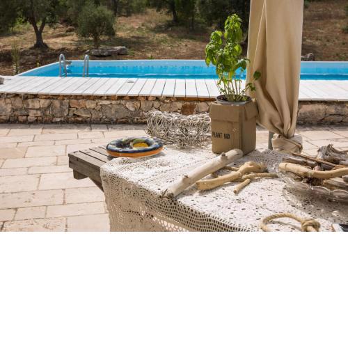 TRULLI nel cuore della Valle d’Itria con PISCINA privata