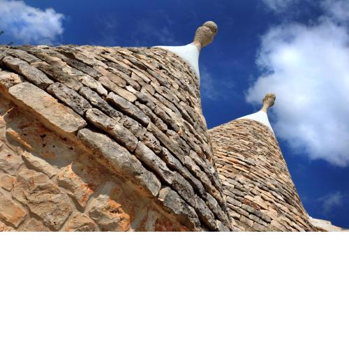 Trulli Stella, Mimosa & Porta Blu - 3 individual Luxury Trulli Villas with private pools and gardens