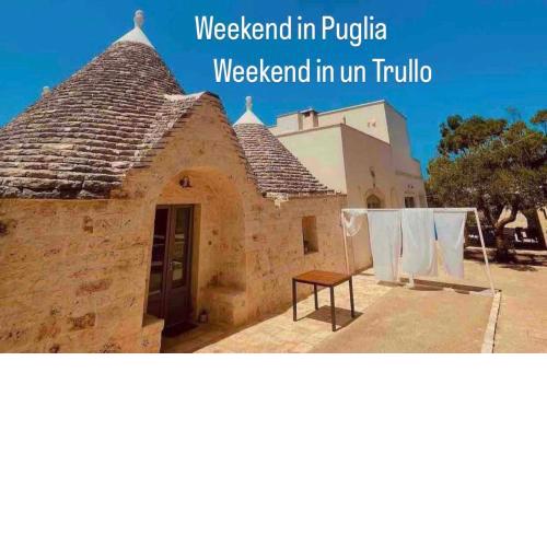 Trulli sull'Aia San Michele
