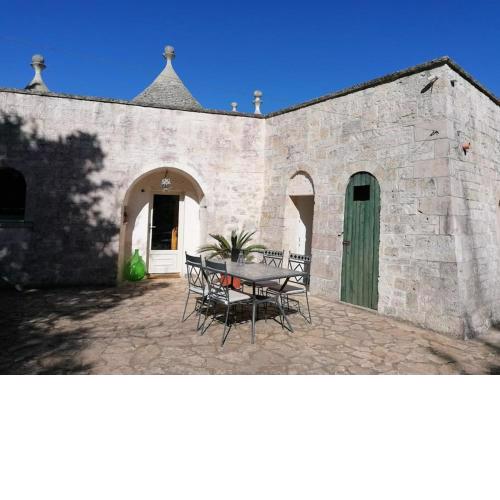 Trulli vista ulivi