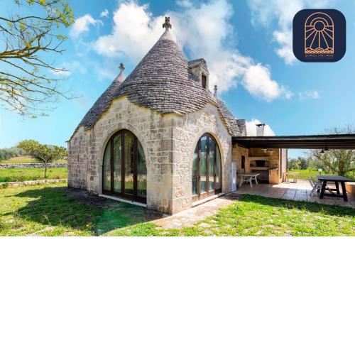 Trullo Amelia Cozy Apulian House