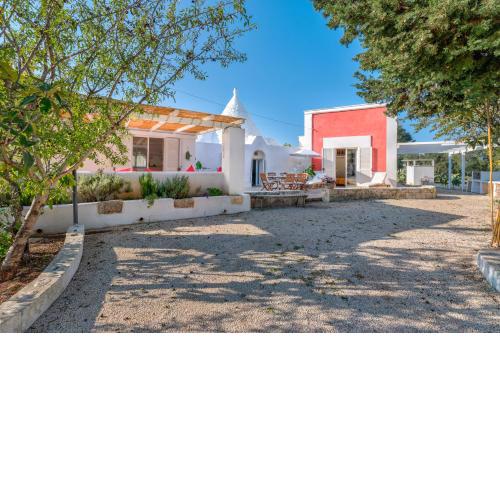 Trullo Cezanne unique and peaceful