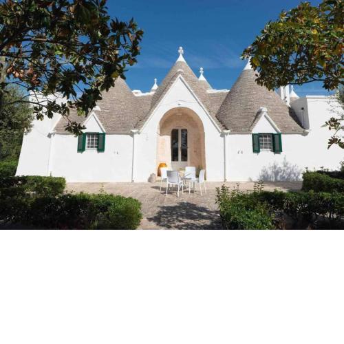 Trullo degli Anelli in Masseria