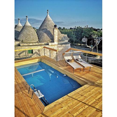 Trullo Don Carmelo Private Villa