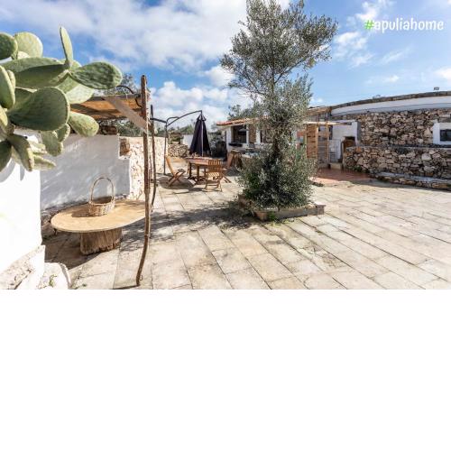 Trullo Edo location immersa nel verde