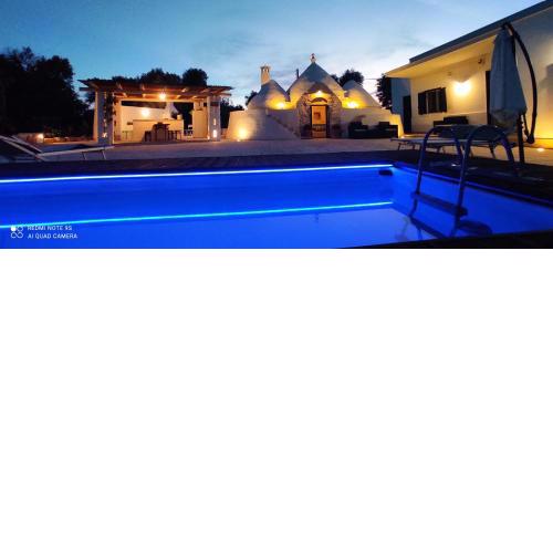 Trullo Il Noce..Holiday home
