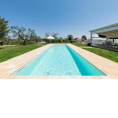 Trullo Letizia con piscina