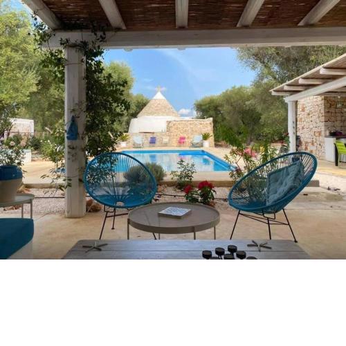 TRULLO MARIA ELISABETTA FOR 9 WITH POOL