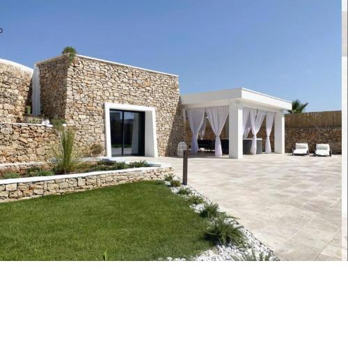 Trullo near the sea, outdoor bubblebath, air conditioning