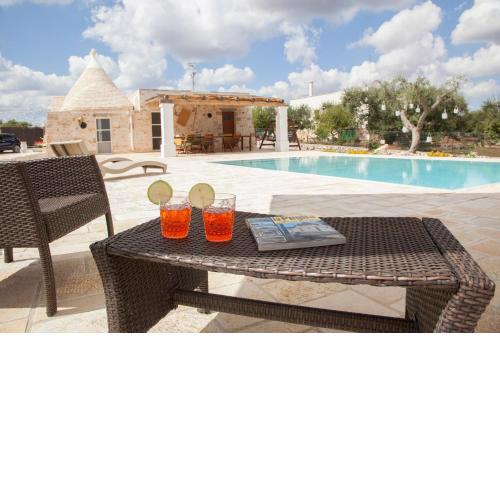 Trullo Oasi Santo Stefano - private pool