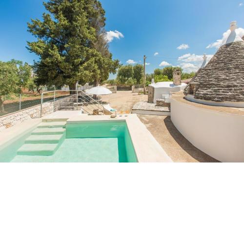 Trullo Pioppo gigante - jacuzzi