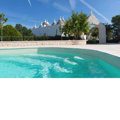Trullo Suite in Masseria