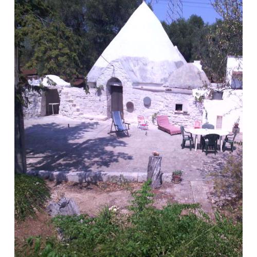 TRULLO ZAPPA D'ARGENTO IN SALENTO