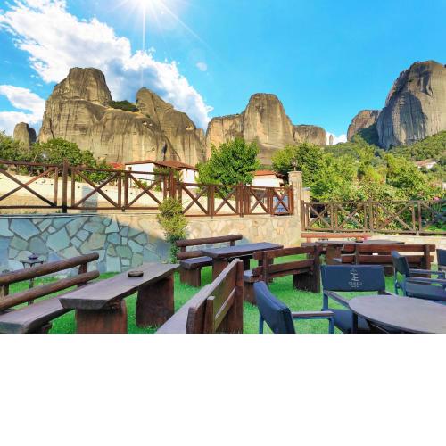 Tsikeli Boutique Hotel Meteora - Adults Friendly