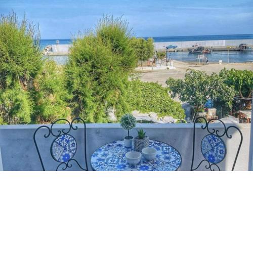 Tsoutsouros apartment on the beach Crete Greece