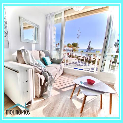 Tu Estudio 32 Ideal Frente al Mar by Molinaptos