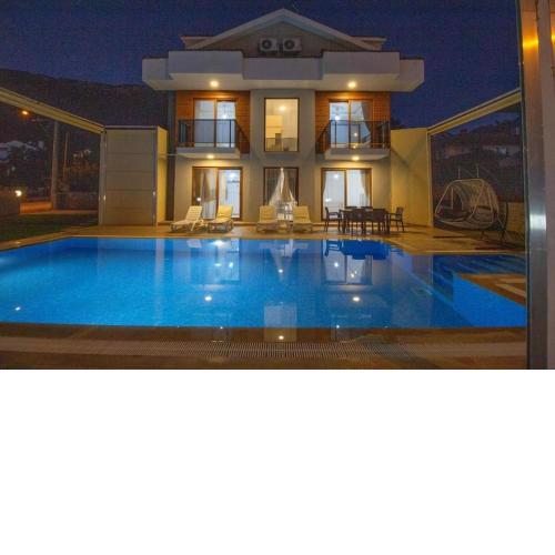 Tuna Ölüdeniz 4+1 Villa, Özel Havuzlu, Fethiye